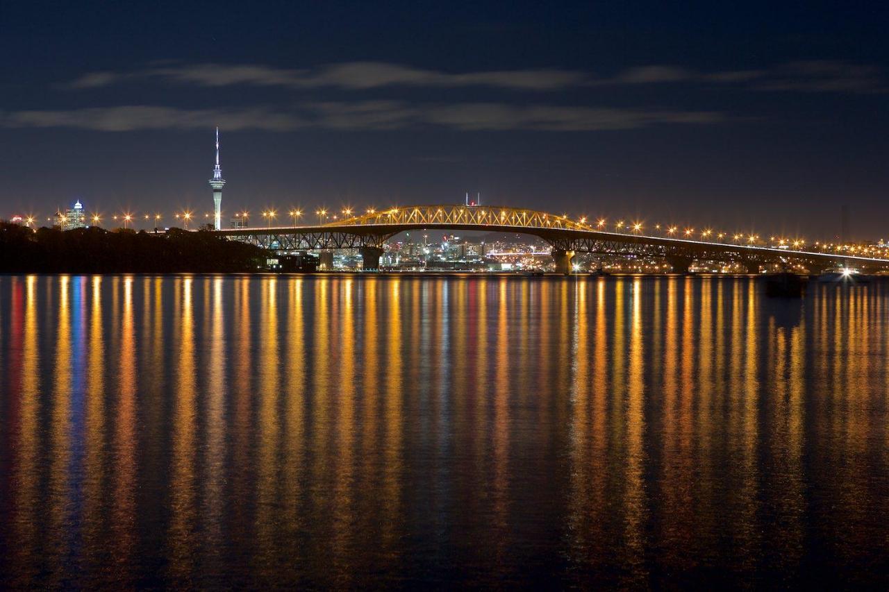 Auckland Waterfront Serviced Apartments On Prince'S Wharf Exteriér fotografie