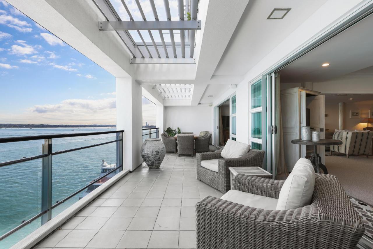 Auckland Waterfront Serviced Apartments On Prince'S Wharf Exteriér fotografie
