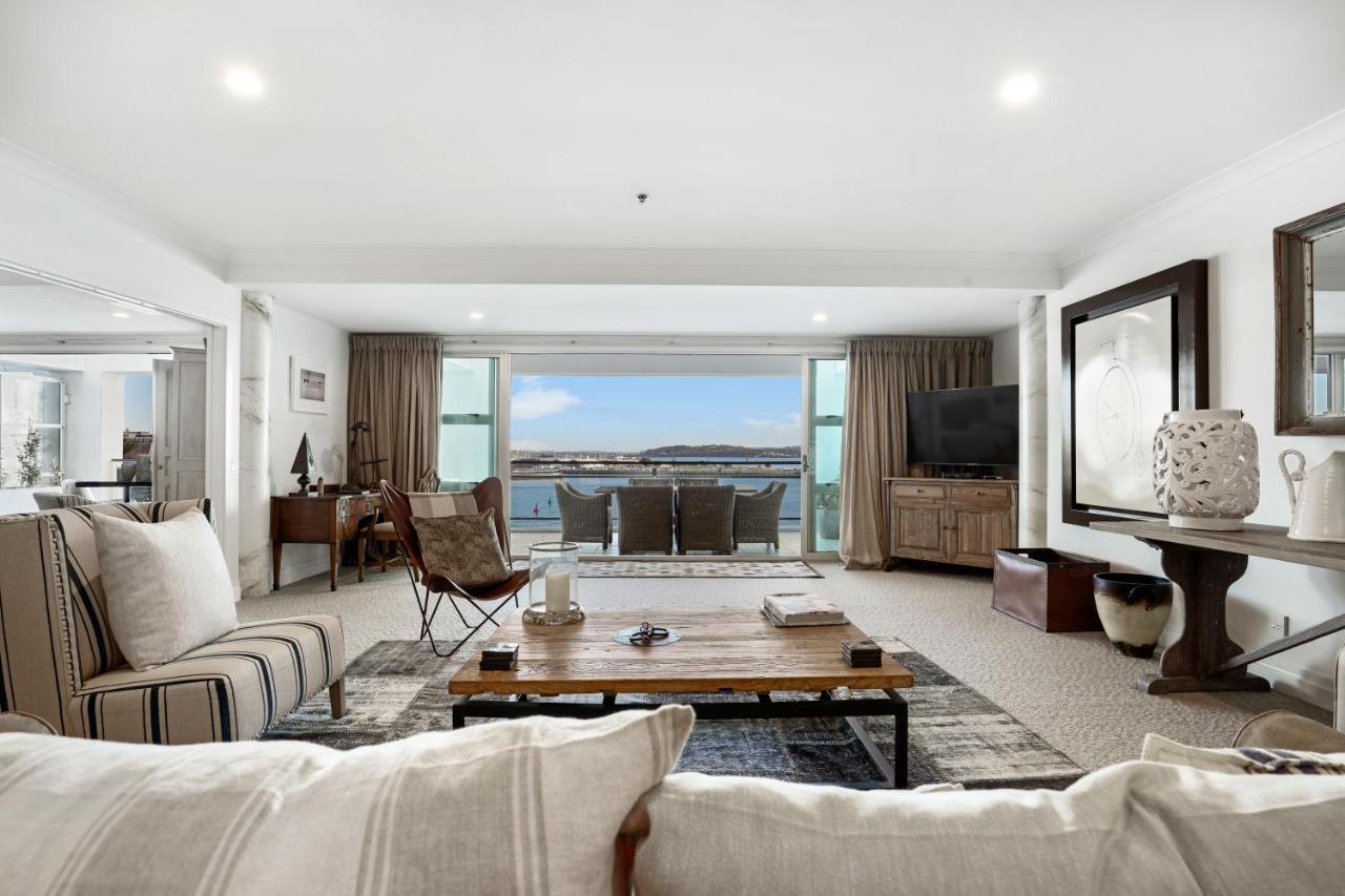 Auckland Waterfront Serviced Apartments On Prince'S Wharf Exteriér fotografie