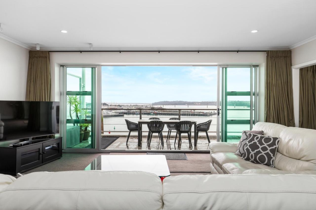 Auckland Waterfront Serviced Apartments On Prince'S Wharf Exteriér fotografie
