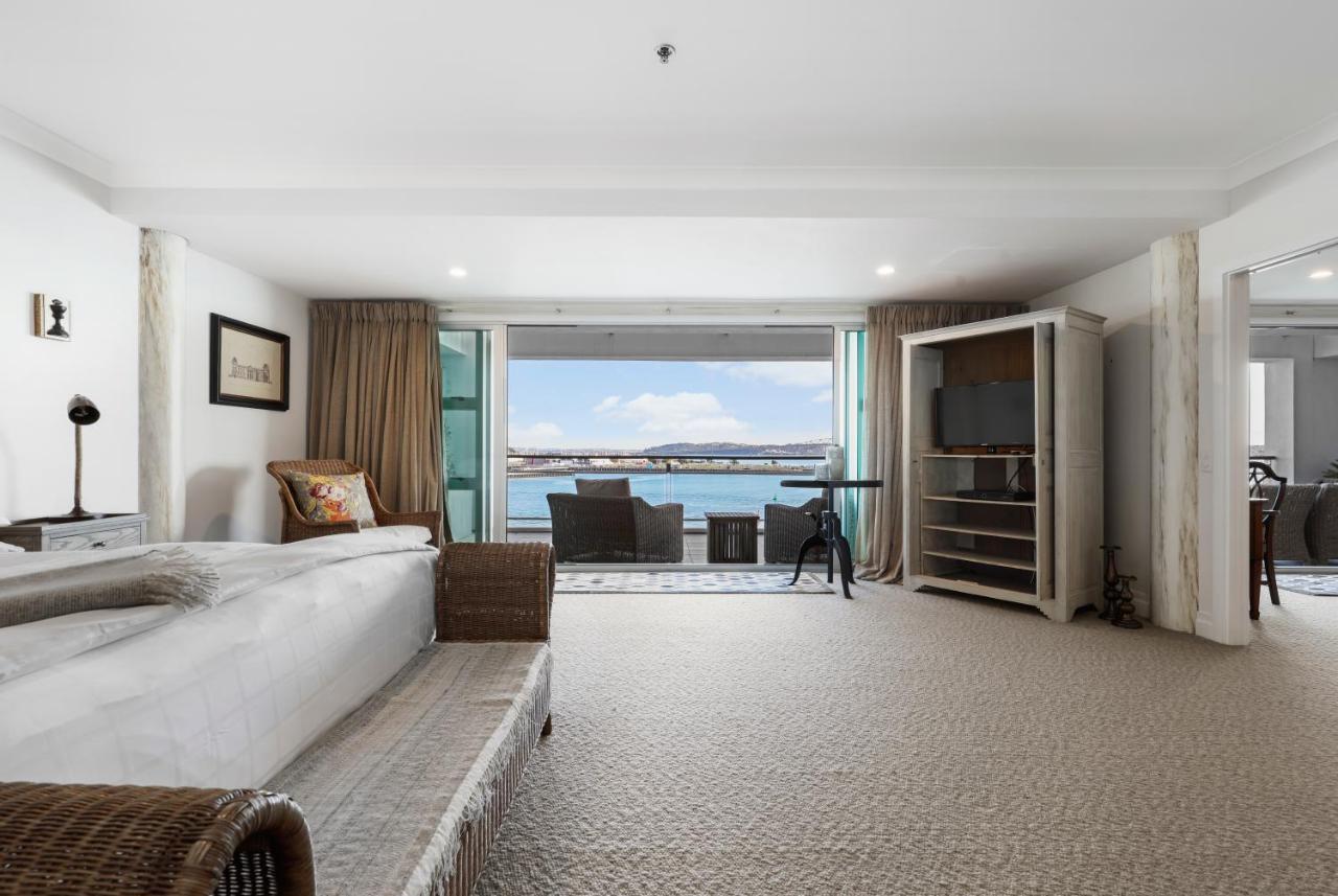 Auckland Waterfront Serviced Apartments On Prince'S Wharf Exteriér fotografie