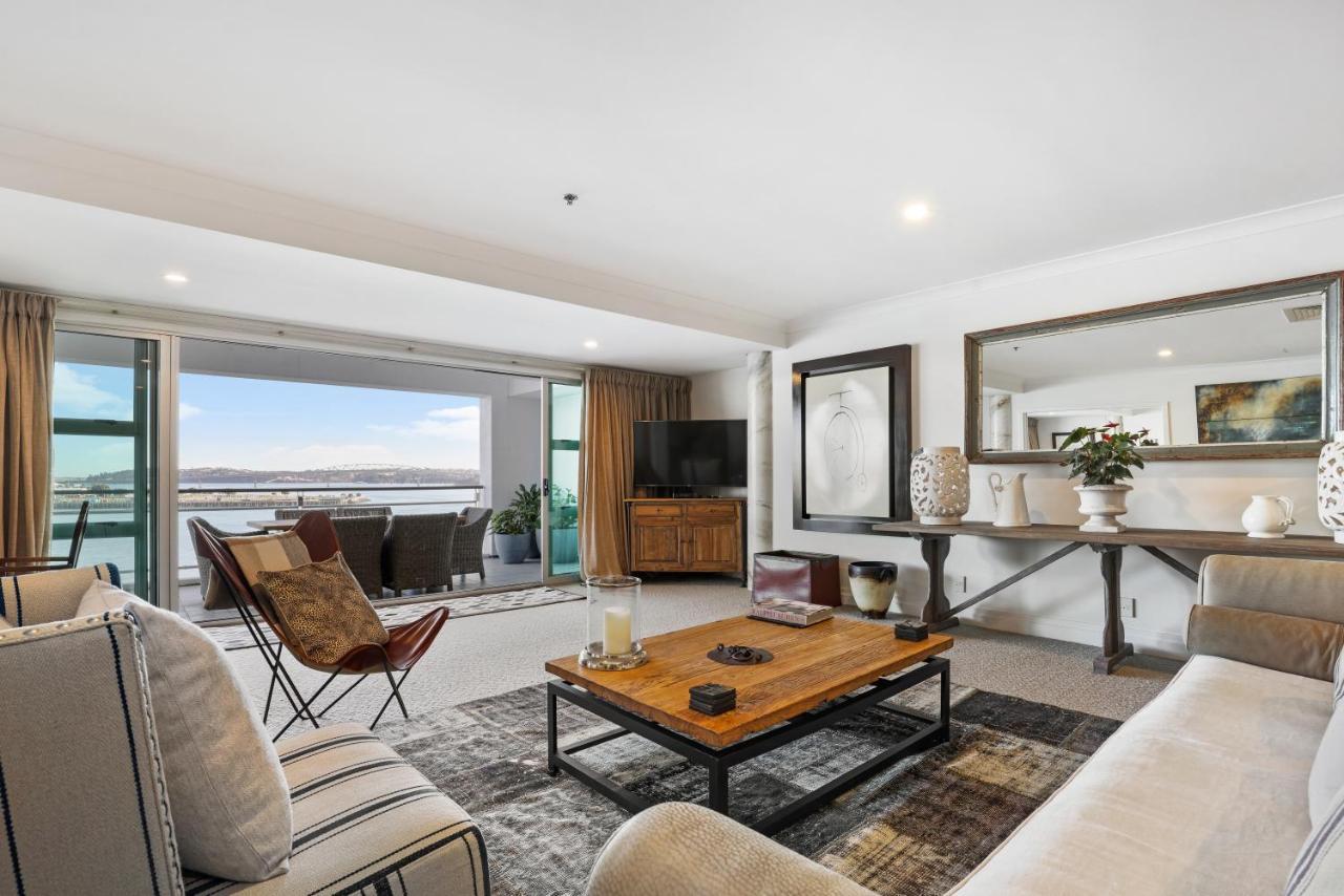 Auckland Waterfront Serviced Apartments On Prince'S Wharf Exteriér fotografie
