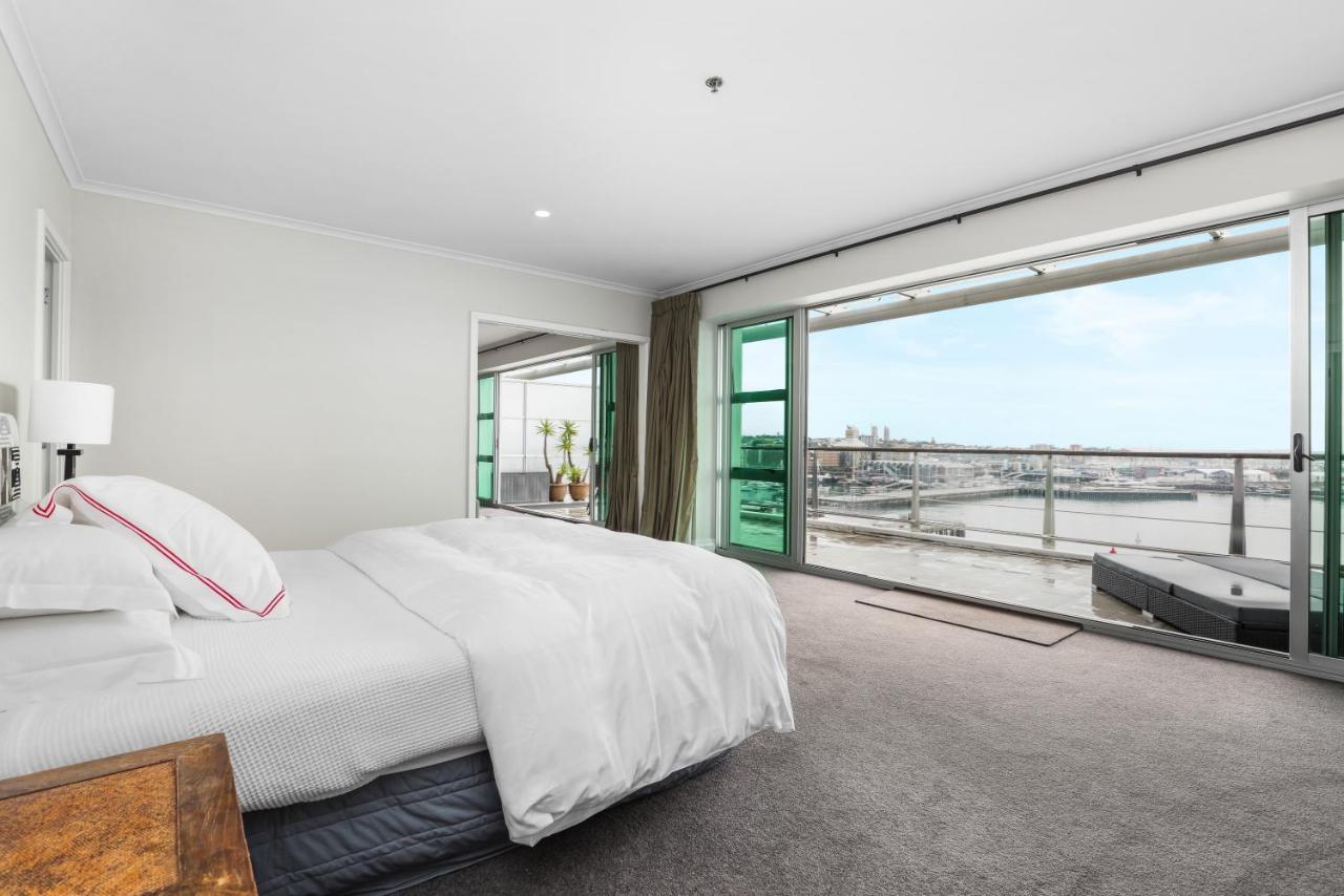 Auckland Waterfront Serviced Apartments On Prince'S Wharf Exteriér fotografie