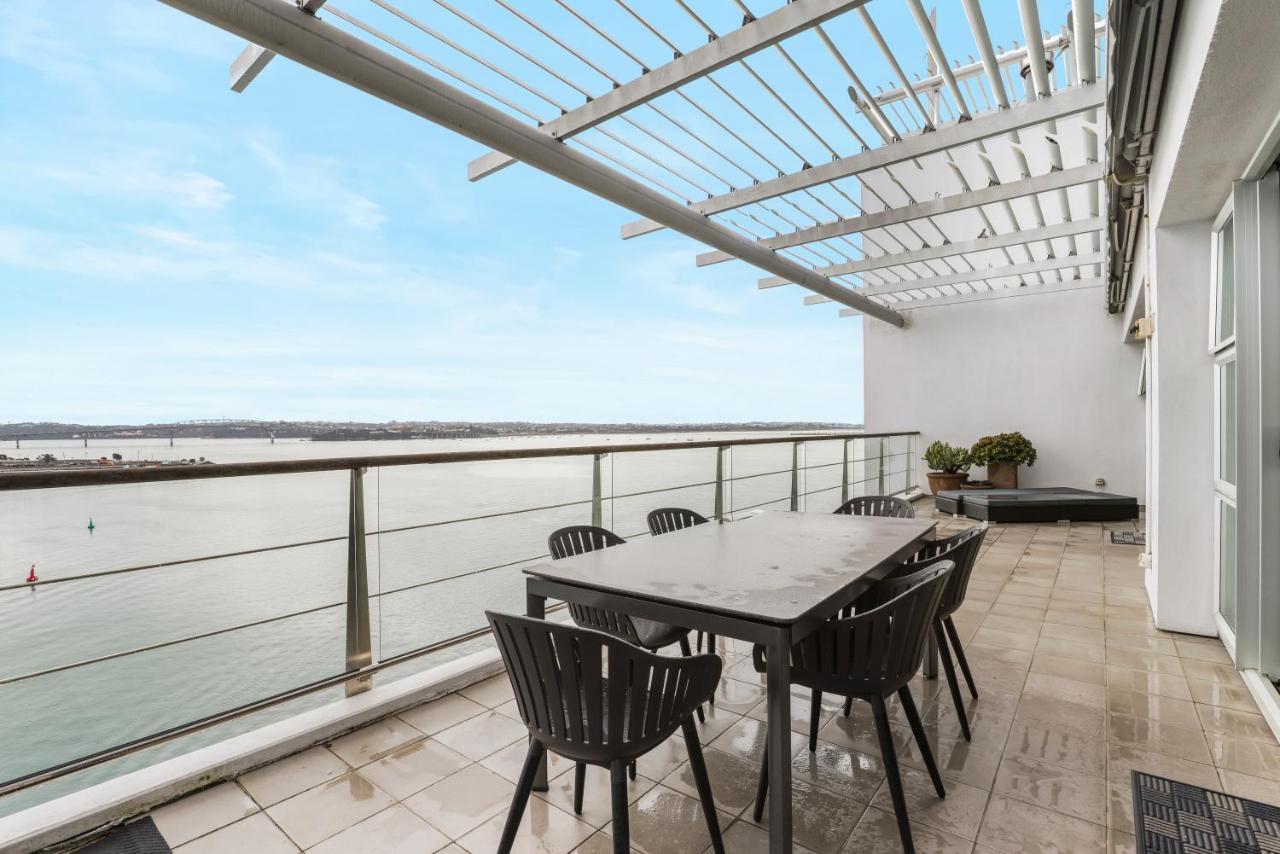 Auckland Waterfront Serviced Apartments On Prince'S Wharf Exteriér fotografie