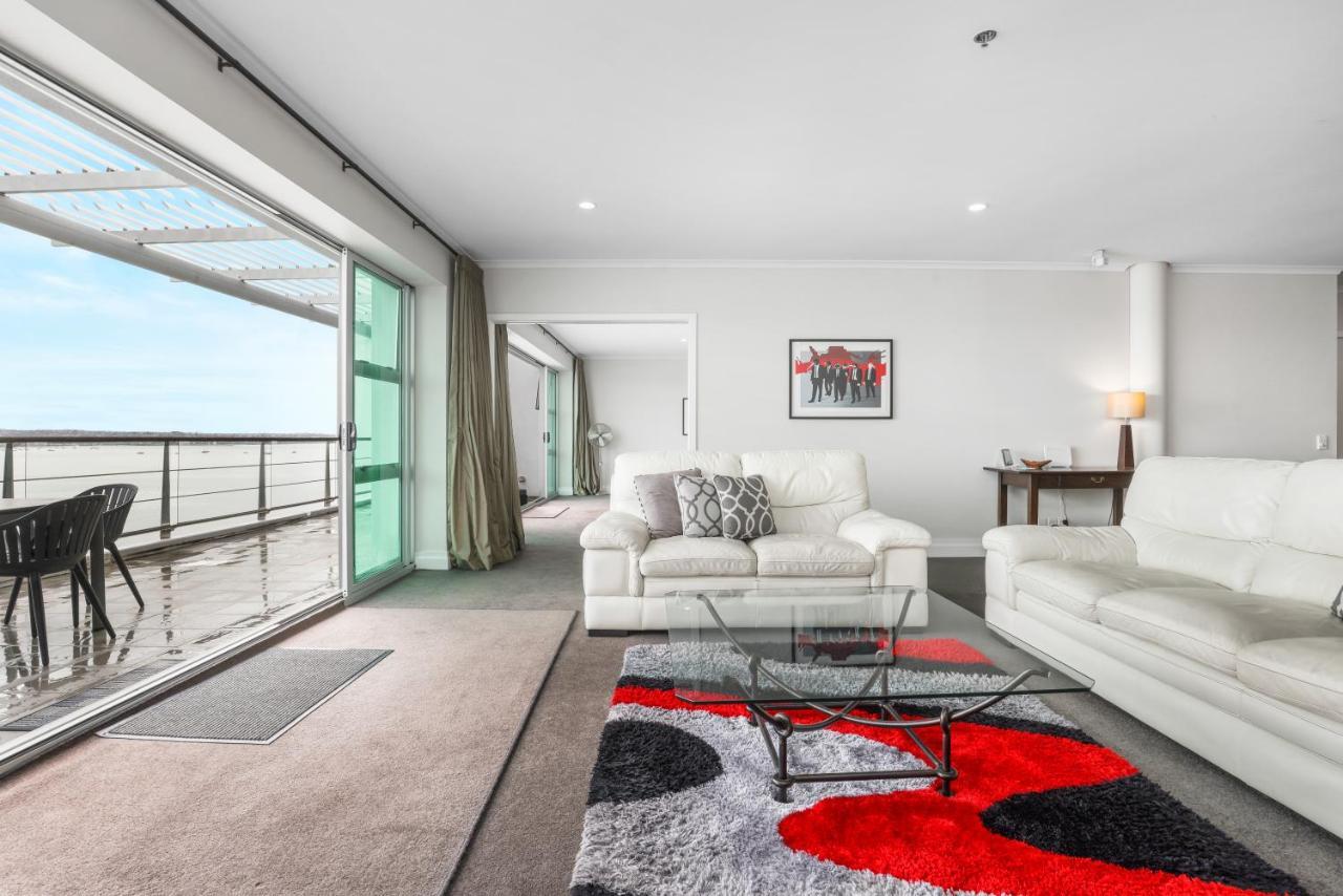 Auckland Waterfront Serviced Apartments On Prince'S Wharf Exteriér fotografie