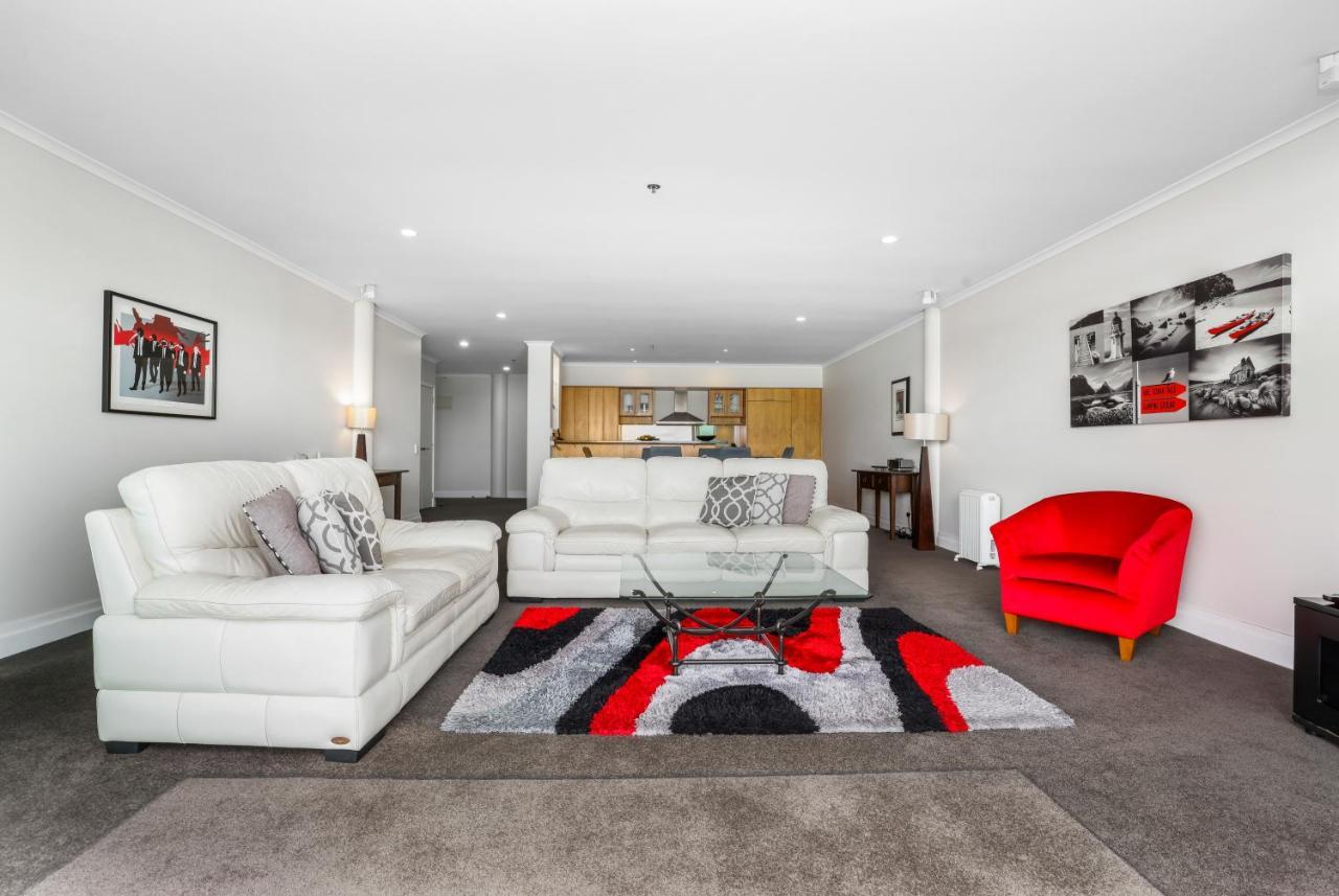 Auckland Waterfront Serviced Apartments On Prince'S Wharf Exteriér fotografie