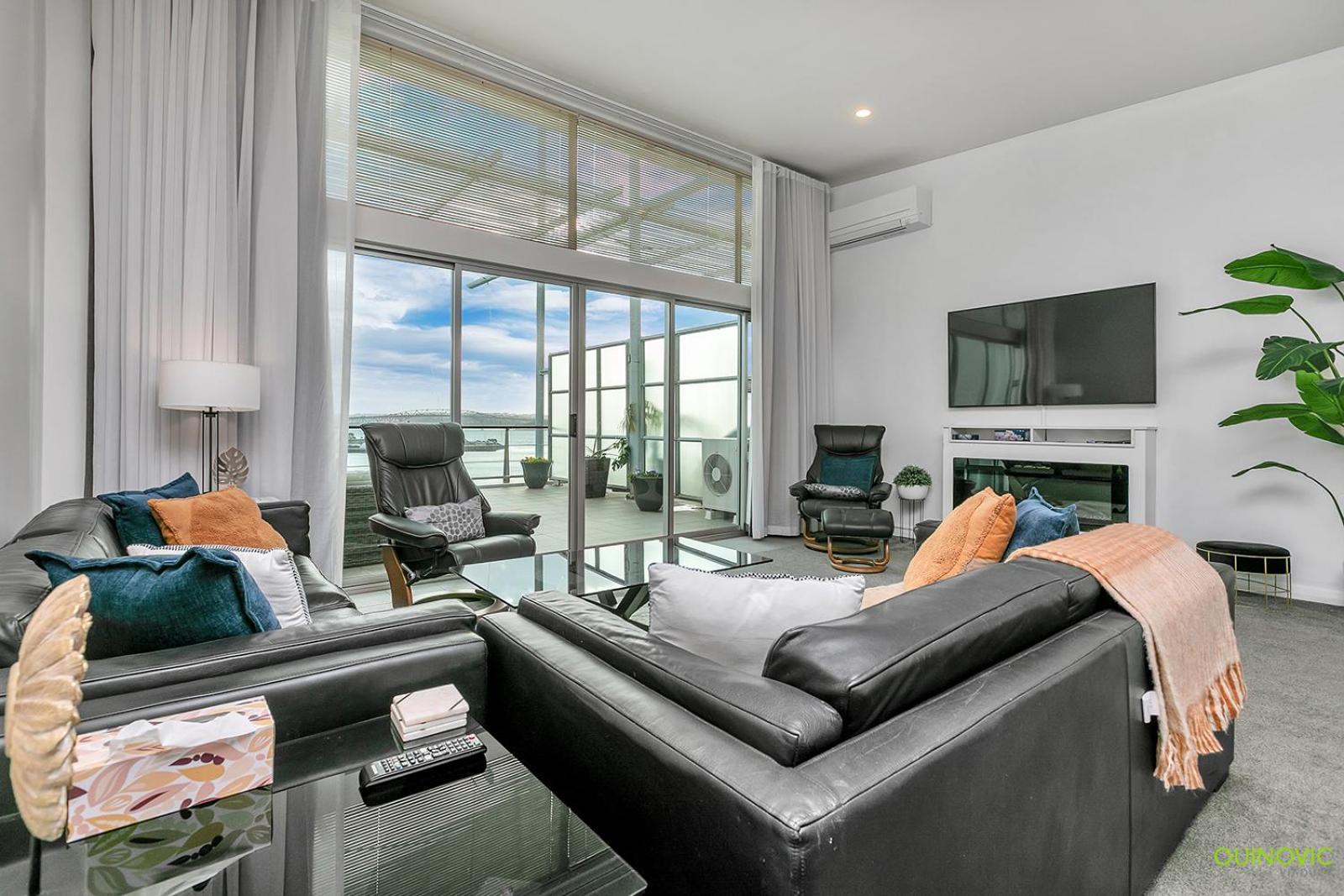 Auckland Waterfront Serviced Apartments On Prince'S Wharf Exteriér fotografie