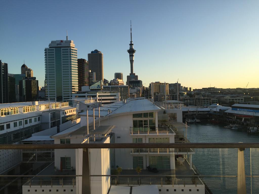 Auckland Waterfront Serviced Apartments On Prince'S Wharf Exteriér fotografie