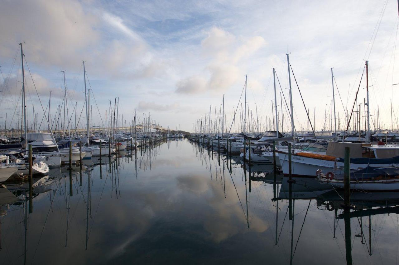 Auckland Waterfront Serviced Apartments On Prince'S Wharf Exteriér fotografie