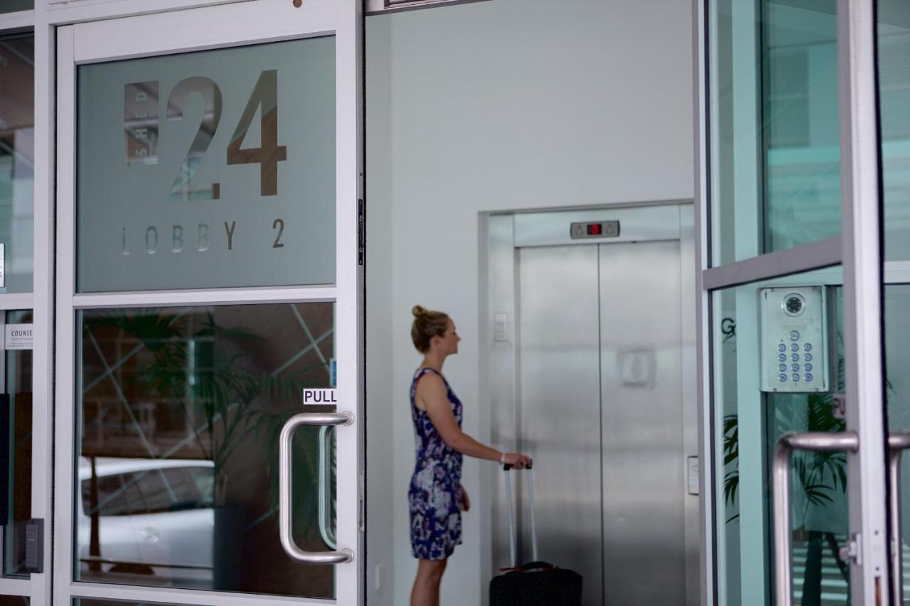 Auckland Waterfront Serviced Apartments On Prince'S Wharf Exteriér fotografie