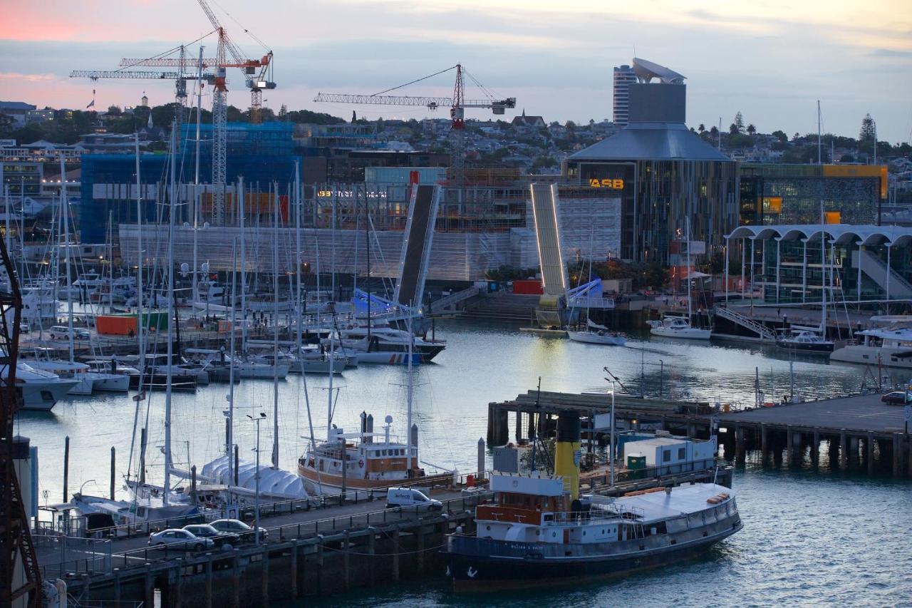 Auckland Waterfront Serviced Apartments On Prince'S Wharf Exteriér fotografie